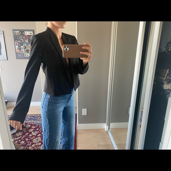 IRO PARIS JACKET SIZE 38. PERFECT CONDITION - Picture 3 of 3